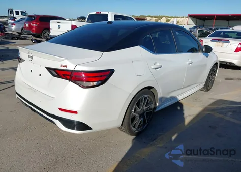 2024 Nissan Sentra Sr Xtronic Cvt из США, поврежденный, VIN 3N1AB8DV6RY334896